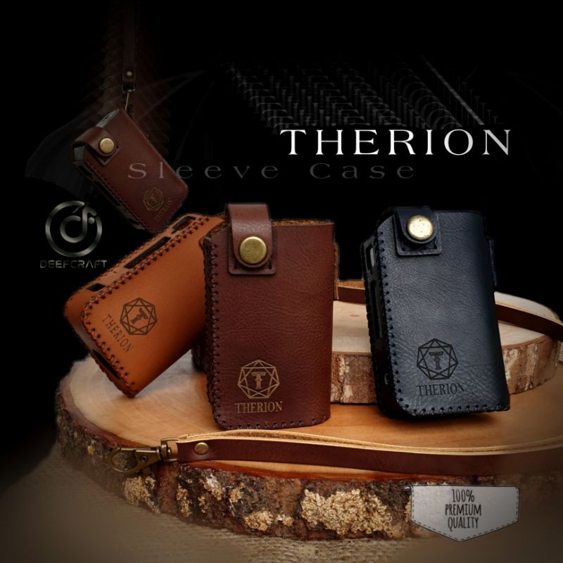 Sleeve Case Therion Dna 75 Premium Free Tali Lanyard / Case holder therion By deefcraft