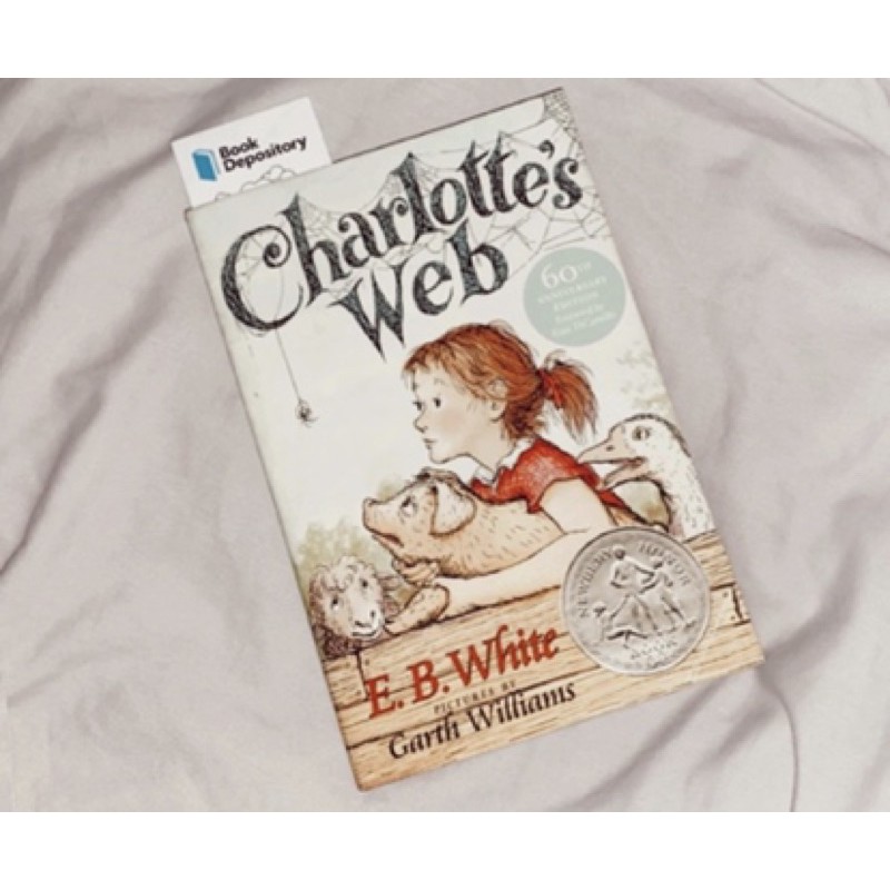 charlotte’s web E B white english novel bahasa inggris
