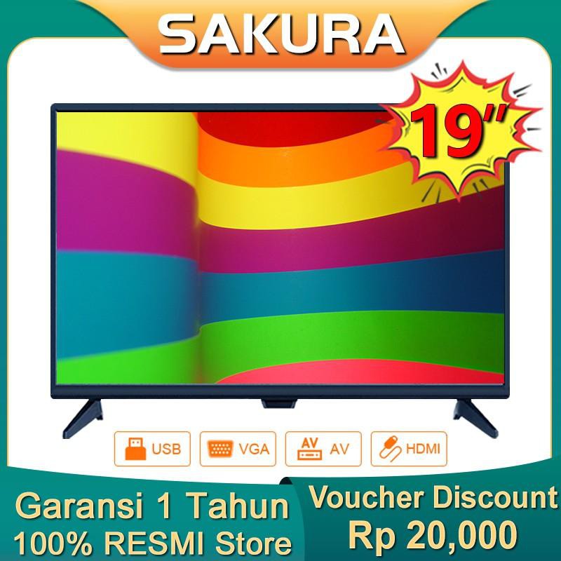 Tv promo Weyon Sakura TV LED 19 inch HD Ready Televisi Murah(TCLG-S19DNEW) Diskon
