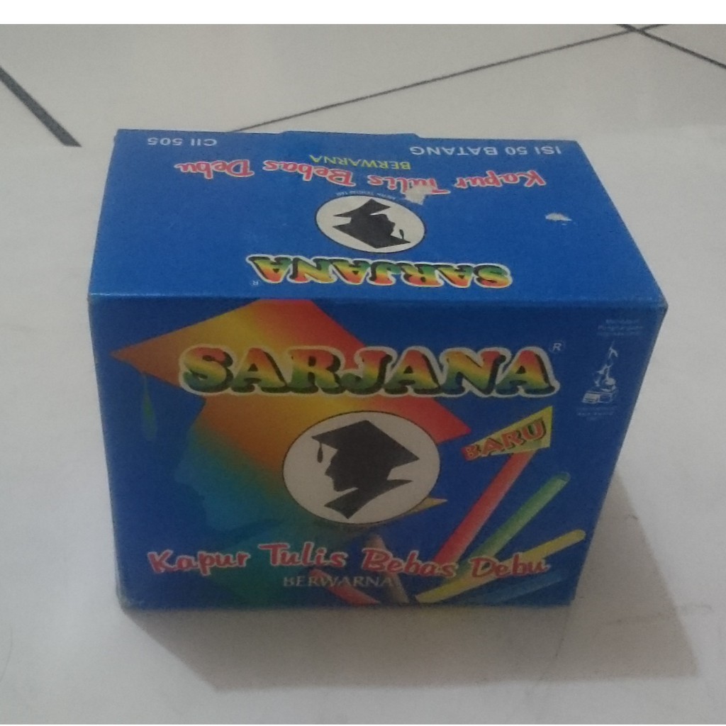 

Kapur Tulis warna SARJANA