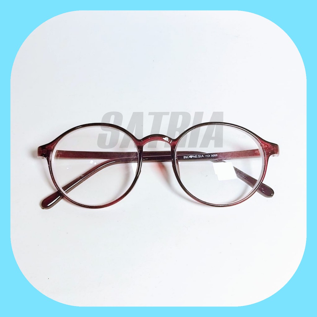 KACAMATA MINUS GAYA TRANDY KOREAN (0.50 s/d 6.00) FREE BOX DAN LAP SUNGLASSES UNISEX NEW IMPOR