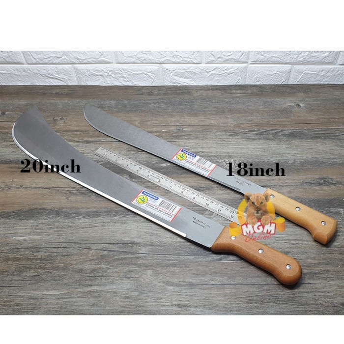 Made in Brazil Tramontina Golok parang 50cm - Machete knife 20 inch