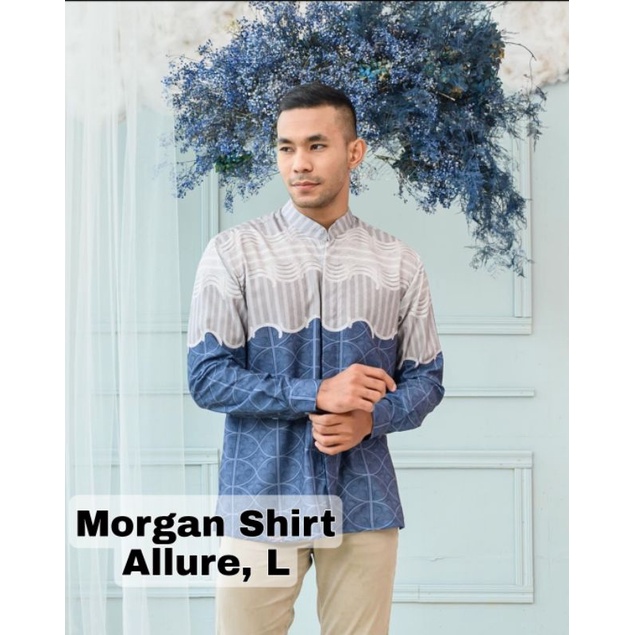 Morgan Shirt Klamby Wearing Klamby Morgan Shirt Allure