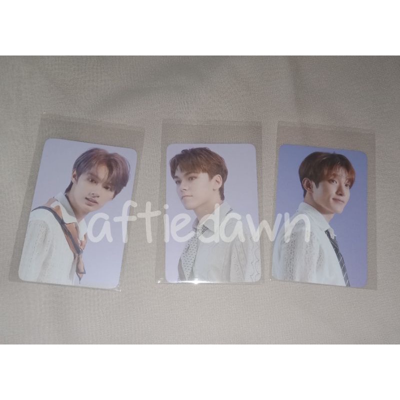Seventeen Henggarae album Ktown4u benefit pc PHOTOCARD (Dokyeom, Vernon, Jun)