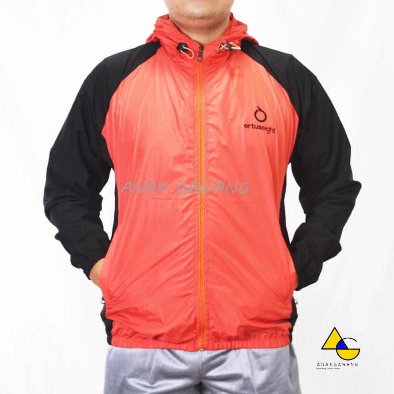 Jaket Running Gazica Jaket Olahraga Parasut Jaket Parasut Pria Anakgawang