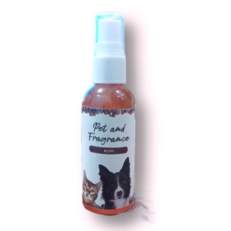 Parfum Minyak Wangi Kucing Anjing Premium Fragnace Pet Cologne Parfum