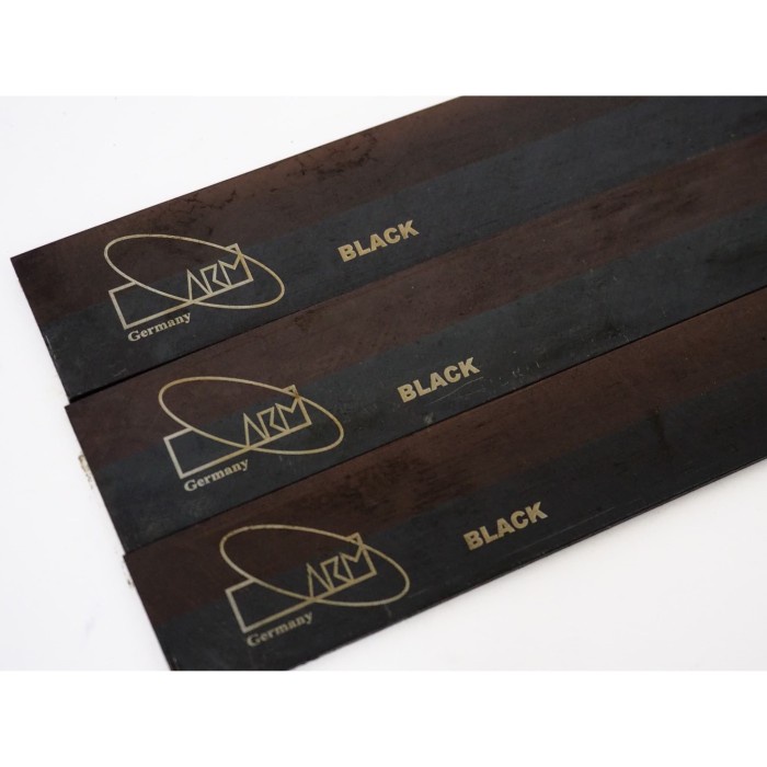 AKM Planer Knife HSS-18% (Black) 410-610mm pisau serut  ketam kayu