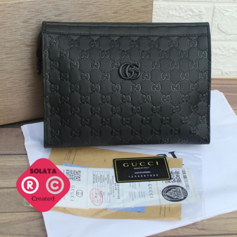 Handbag Pria wanita - Clutch pria wanita