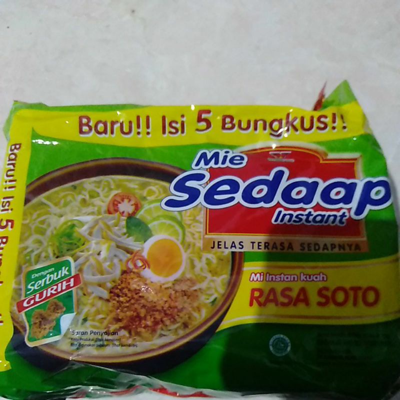 

Mie sedaap instan