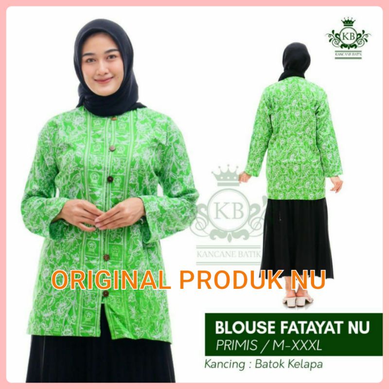 Batik fatayat, batik fatayat NU, batik fatayat nasional, batik fatayat panjang, baju fatayat nu, blo