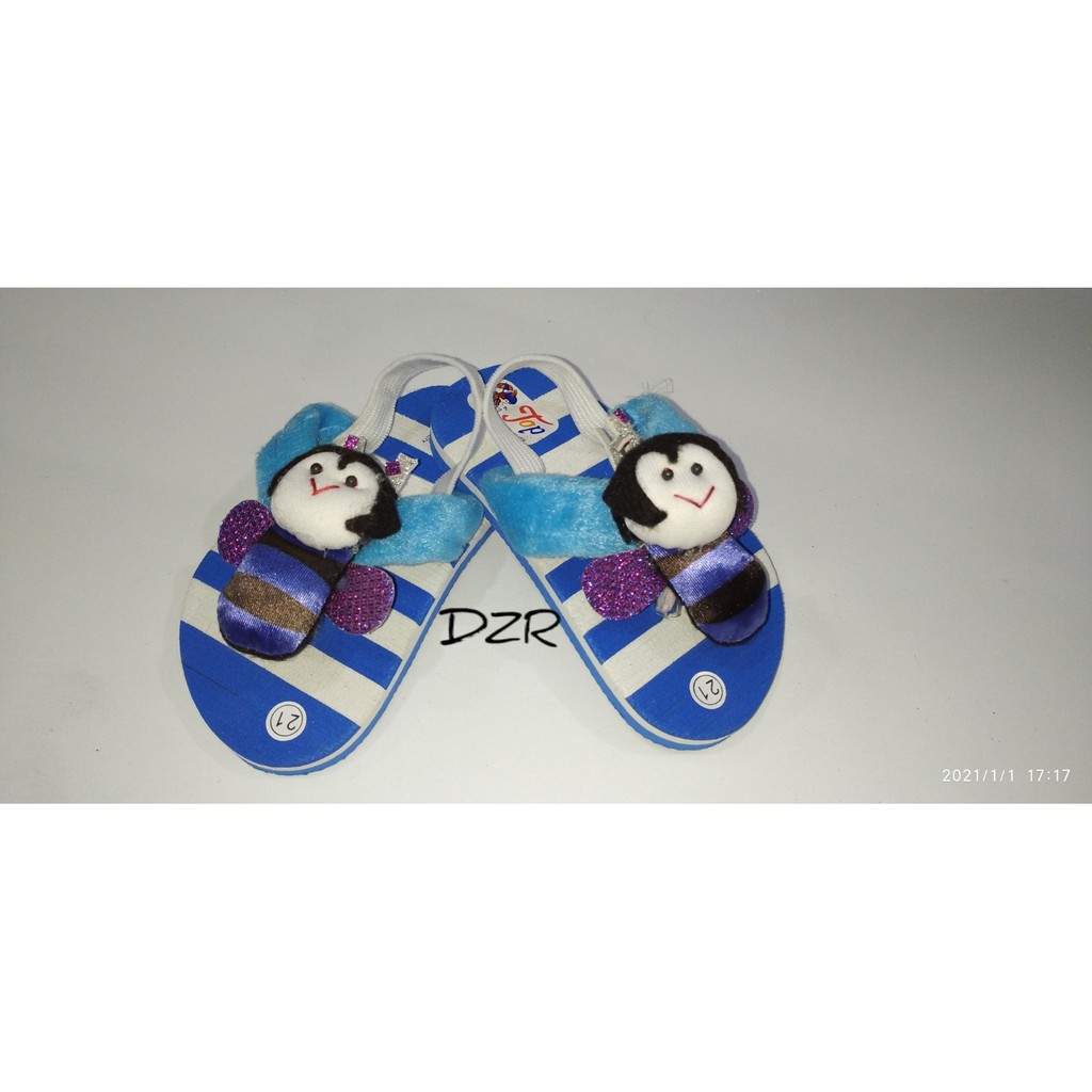 SANDAL BABY VARIASI BONEKA LEBAH