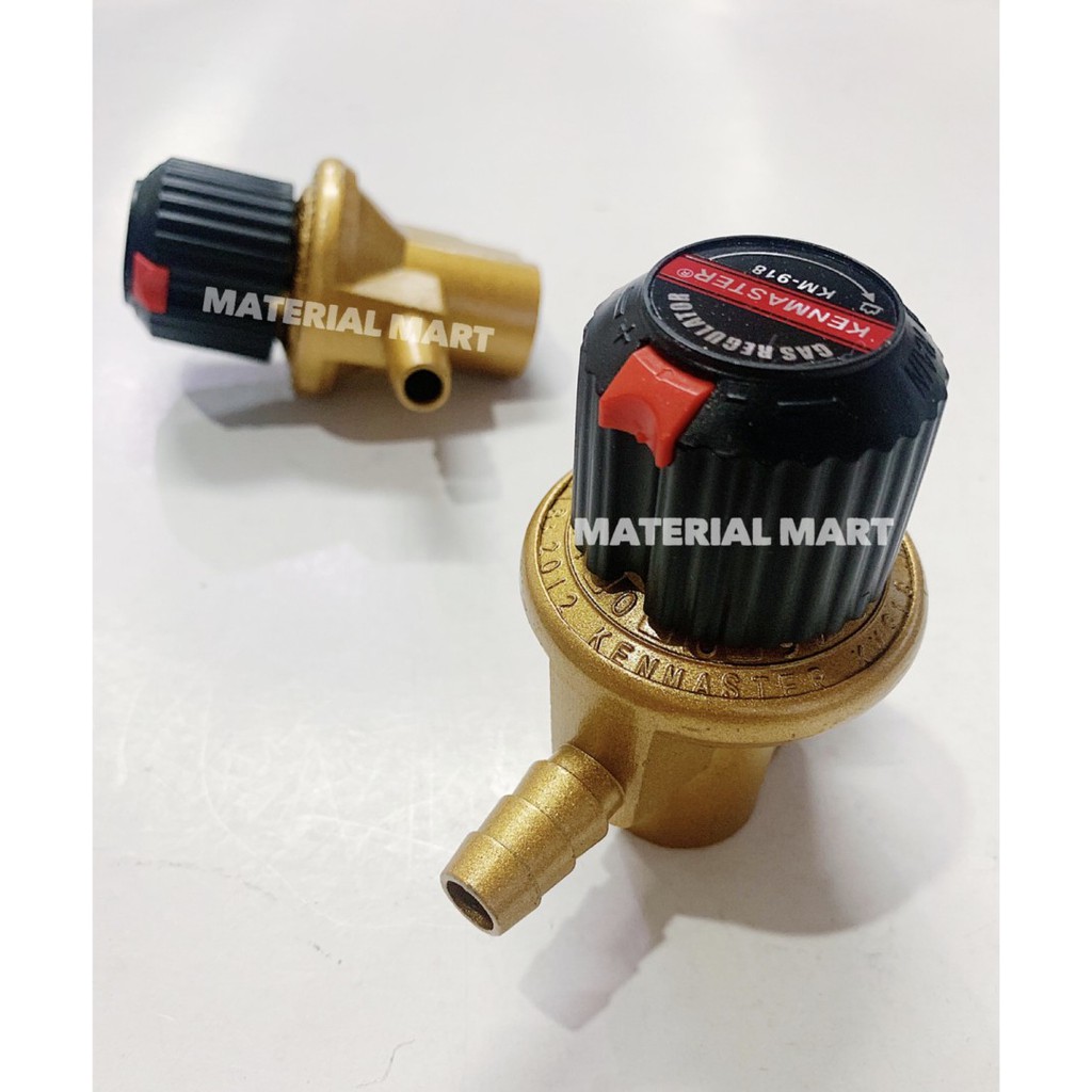 Regulator Kenmaster High Pressure | Kepala Gas ASLI | Kosangas SNI | Material Maret