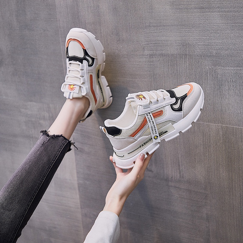 [DENDEN.ID] Sepatu Wanita Sneakers DD1013-1
