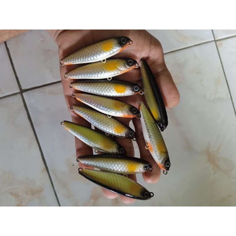 lure wtd | umpan hampala | stickbait