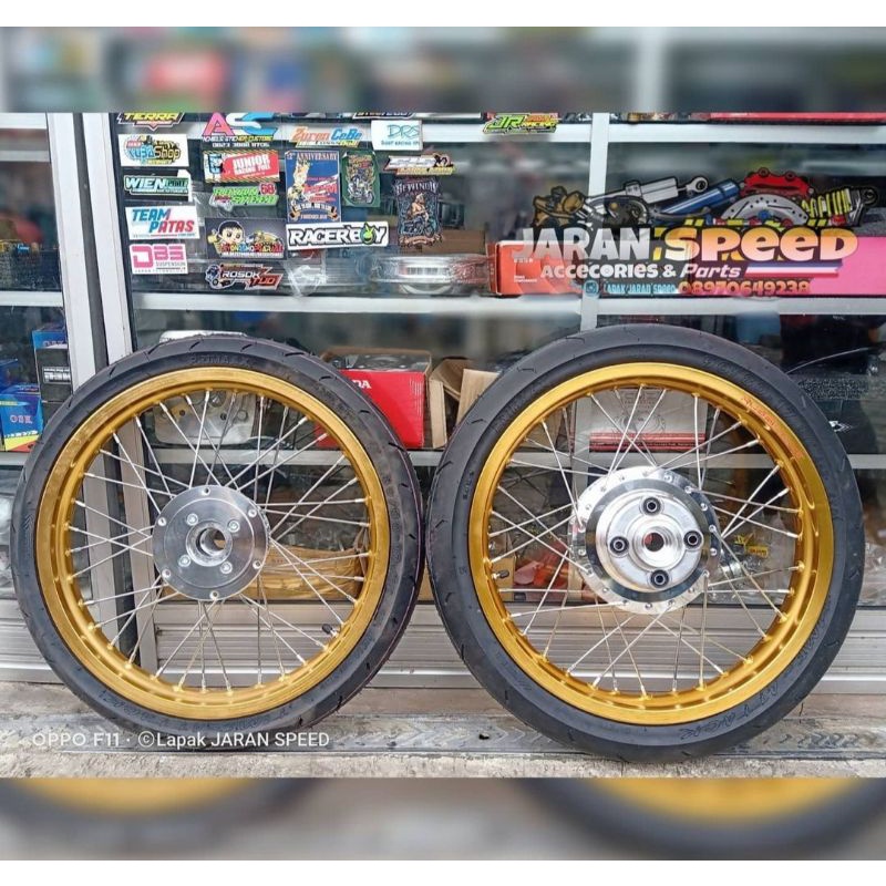 VELG GL MP TIGER SET