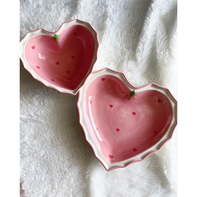 set piring cantik / set piring keramik / set mangkok keramik / hampers keramik