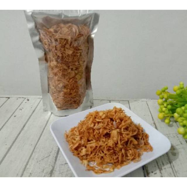 

Brambang Goreng enak renyah 100gr