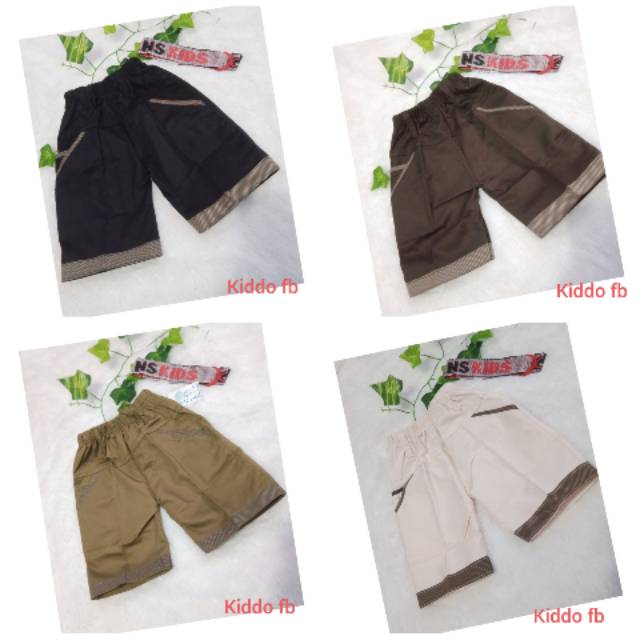 Celana chino anak laki laki 1-3 thn celana pendek anak celaba chinios anak