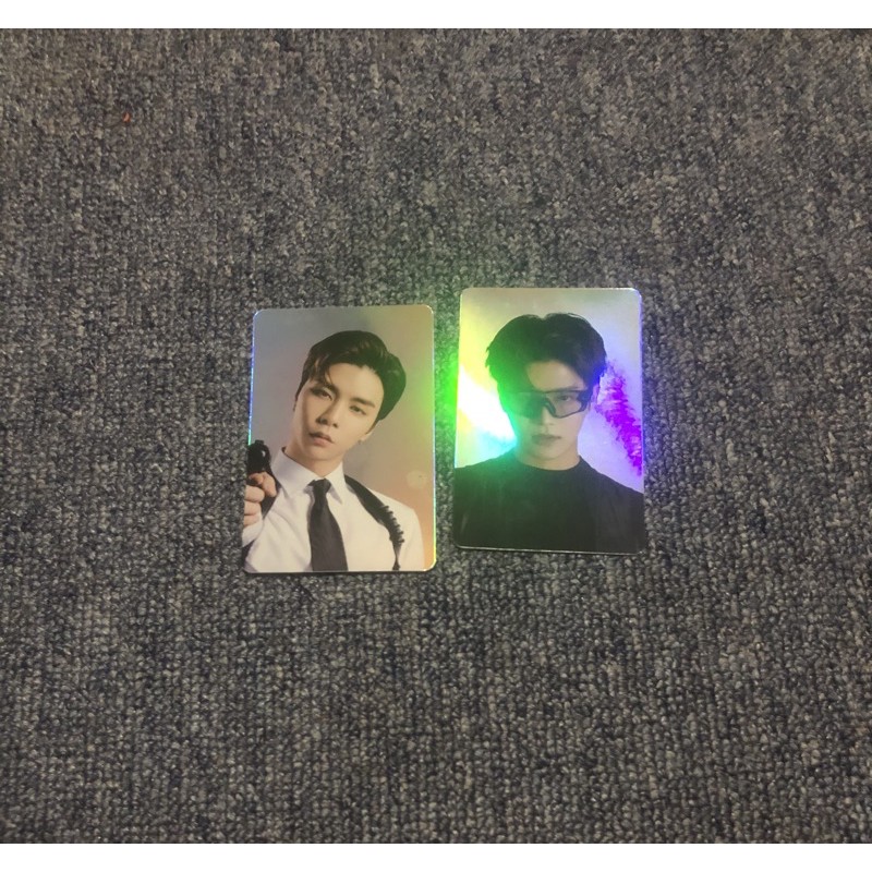 PC SG 2021 NCT 127 JOHNNY TAEIL HOLO (NEGO TIPIS)