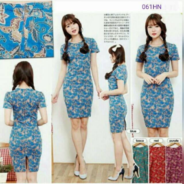 Dress batik 061HN