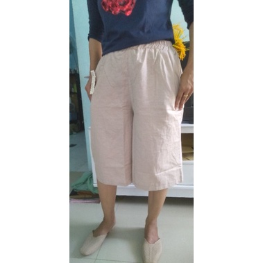 celana kulot pendek wanita