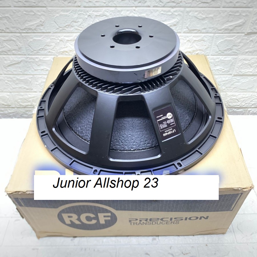 Speaker Component RCF LF18 P400 - Komponent RCF LF 18 P400 18 inch