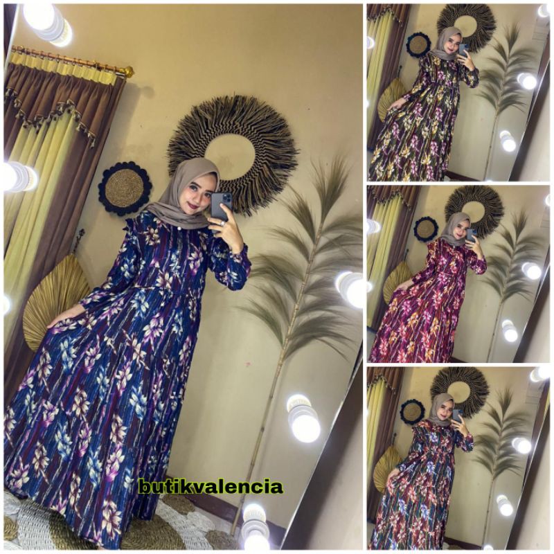 HOMEYDRESS ZAENAB IMPORT / MAXIDRESS VISCOSE ZAENAB IMPORT