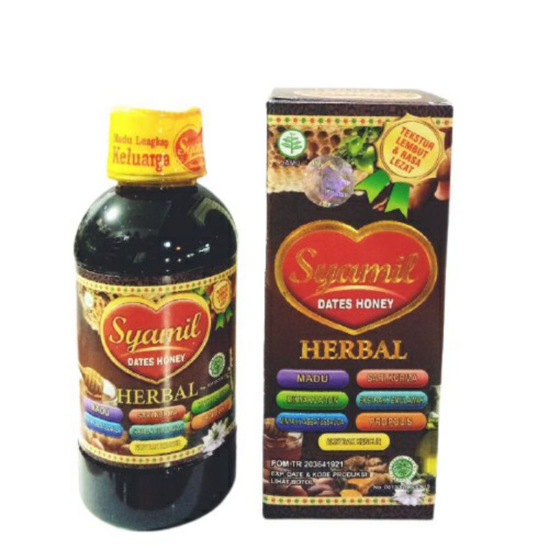 

MADU SYAMIL / MADU HERBAL EKSTRAK KENCUR