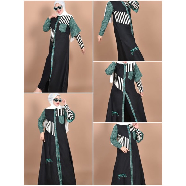 ZAIDA DRESS BY NUMIAA