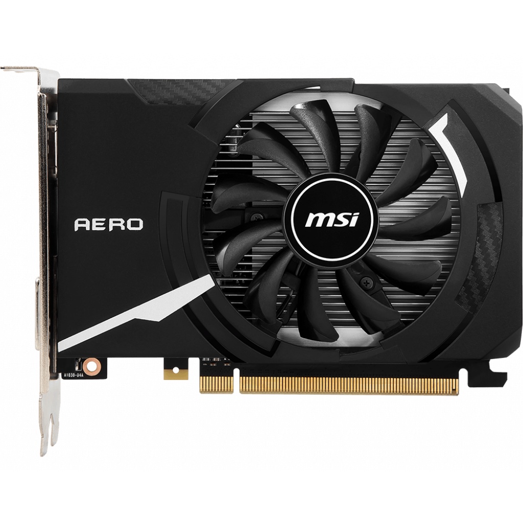 VGA MSI GeForce GT 1030 2GB DDR4 - AERO ITX 2G OC