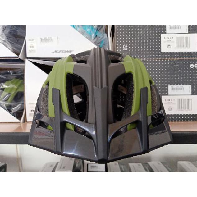 HELMET HELM SEPEDA MTB ROAD BMX SELI LIPAT XZONE GART II