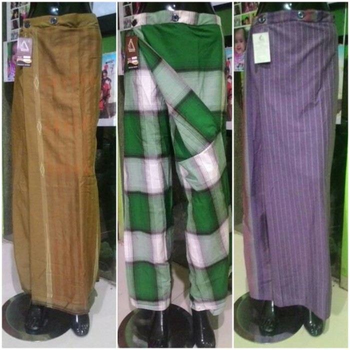 Sarung Celana Bahan Gajah Duduk