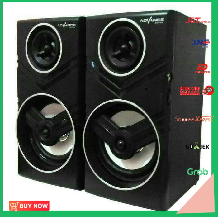 [[[BISA COD]]] Speaker advance duo 080 / Speaker Komputer / laptop dan hp