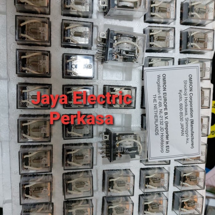 Relay Omron LY2 24VDC Original Omron