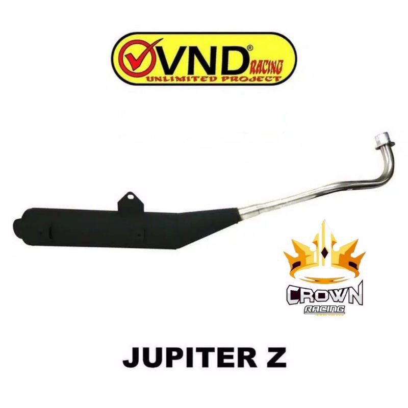 Knalpot Tsukigi Standard Racing VND Jupiter Z / Vega R / Vega R New