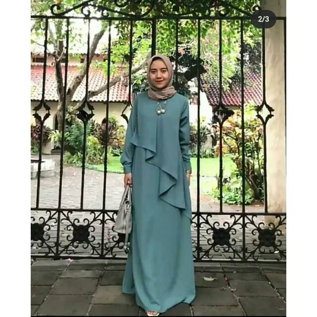 Preloved Biyan Dress By Azmiza