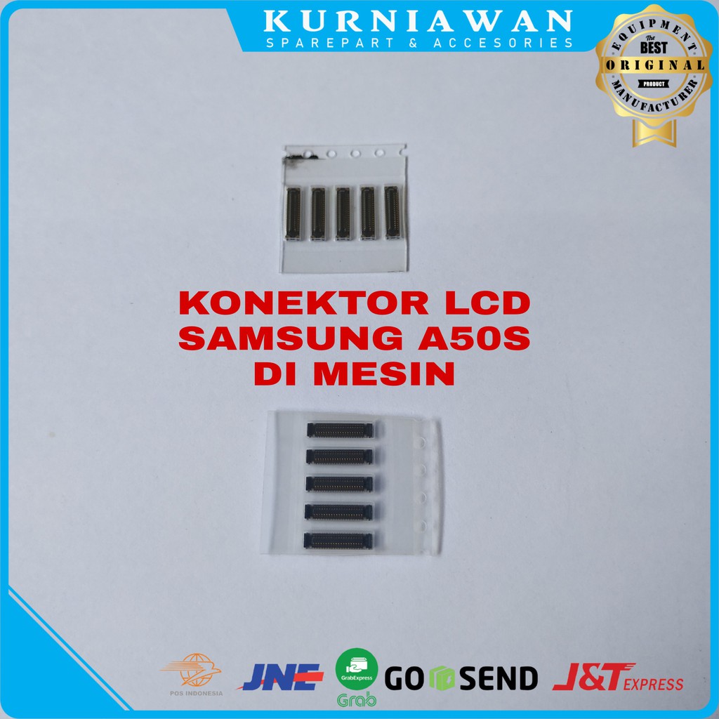 Konektor Lcd Soket Lcd Connector Lcd Fpc Samsung A50S