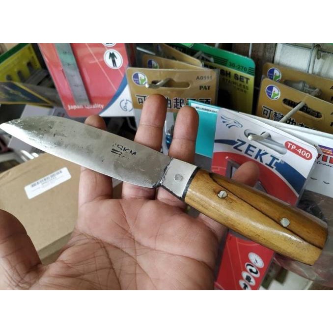 *****] pisau dapur pisau sayat tebal dan tajam bahan per baja