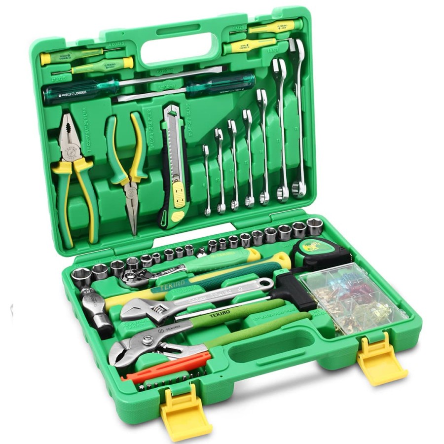 TEKIRO Mechanic Tool Set 60 Pcs - Toolkit Tool Kit Perkakas (SC-MT0626)