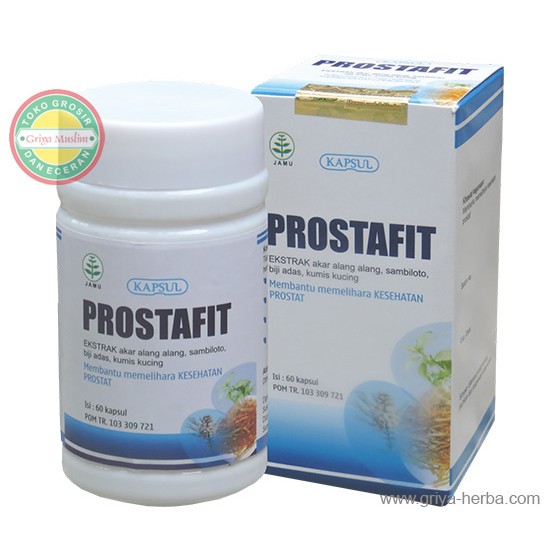 

PROSTAFIT - Herbal Alami Untuk Penyakit Prostat