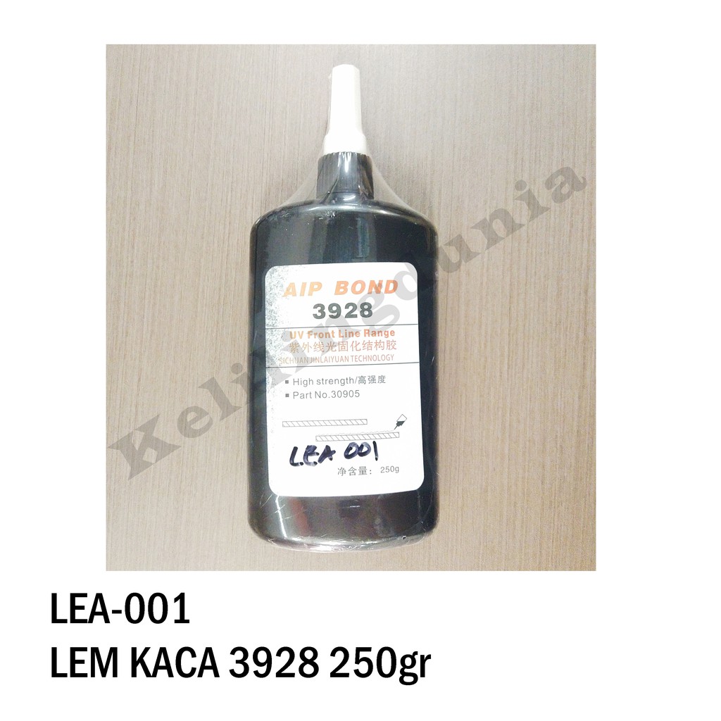 

Lem Kaca 3928 250gr AIP BOND