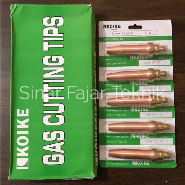 Cutting Tip KOIKE LPG