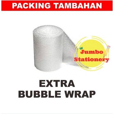 Bubble Wrap S untuk produk pesanan anda