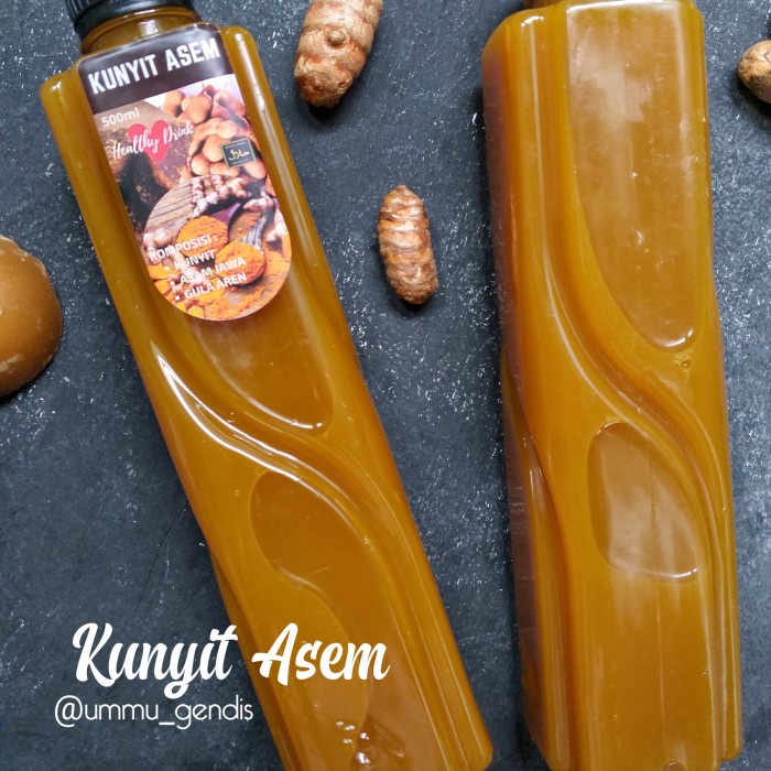 

kunyit asem 500 ml (BERKUALITAS)