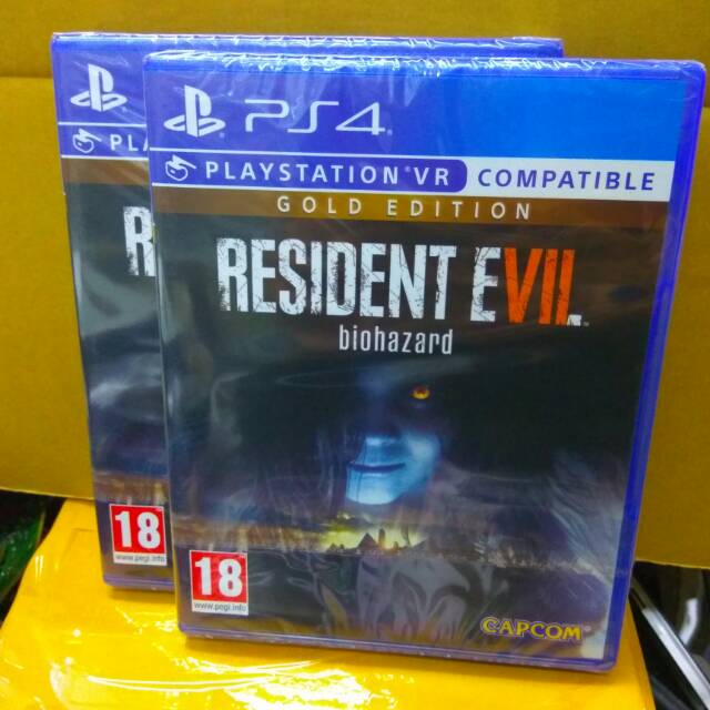 resident evil 7 gold edition ps4