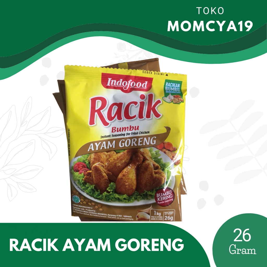 

RACIK AYAM GORENG