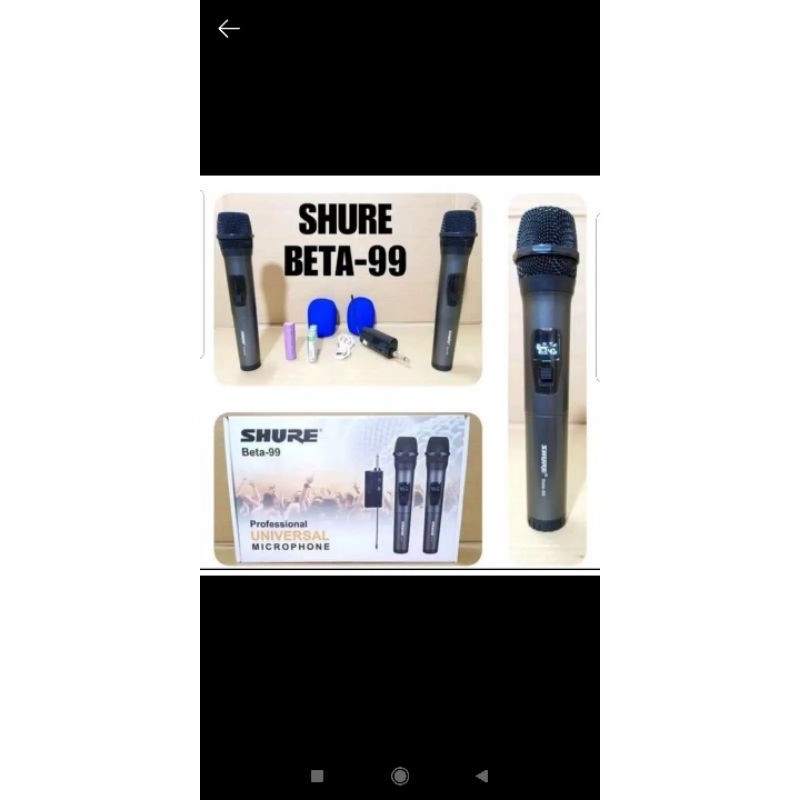 MIC SHURE BETA99 MIC SHURE BETA99
