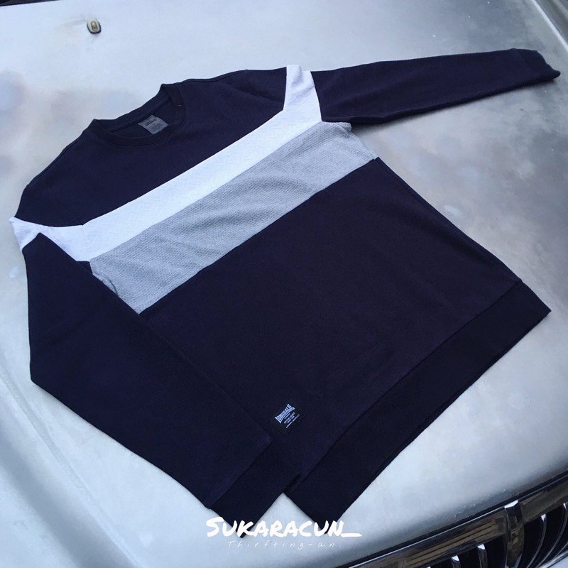 Crewneck Lonsdale 3Tone