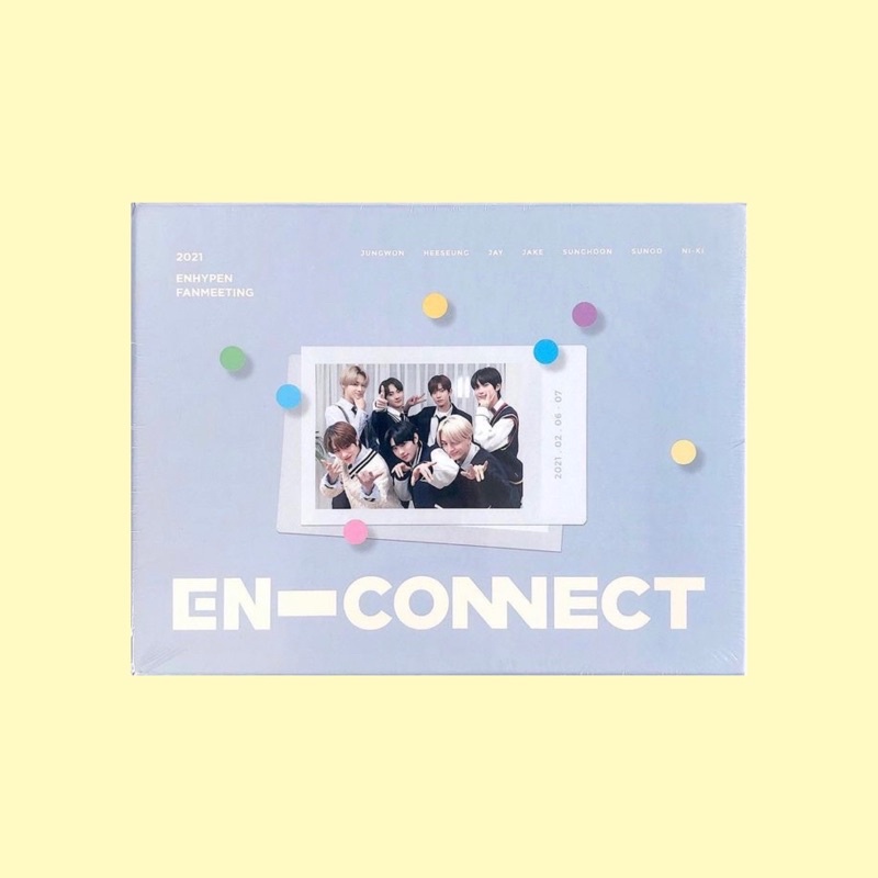 ENHYPEN - Enhypen 2021 Fanmeeting EN-CONNECT DVD