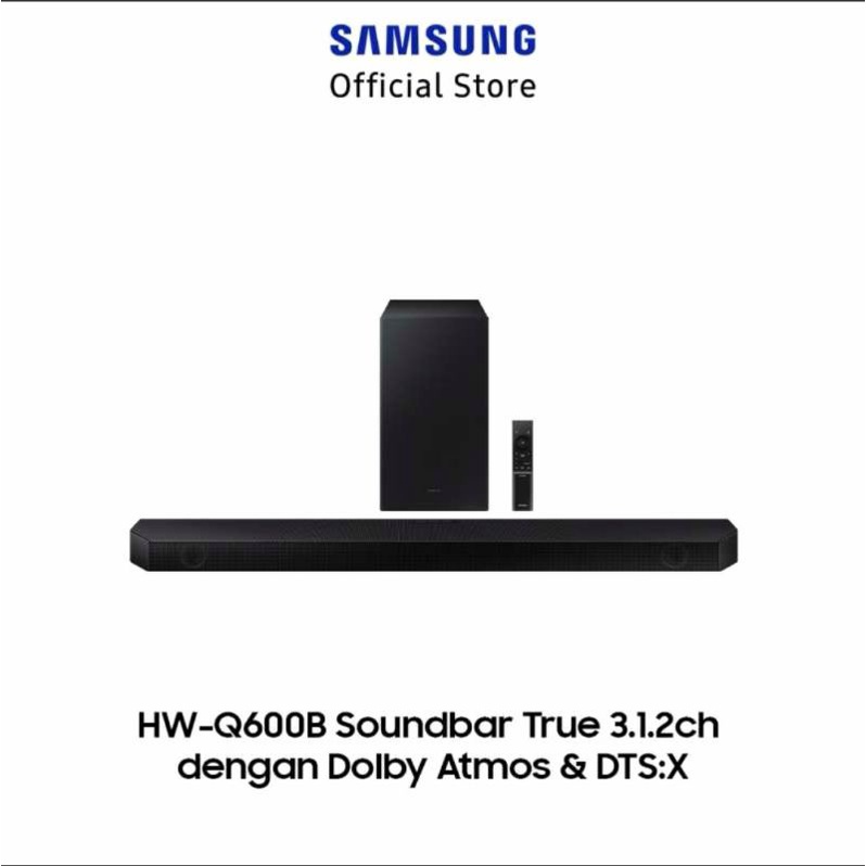 Samsung Soundbar HW-Q600B HWQ600B Dolby Atmos Garansi Resmi SEIN